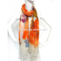 new design SGS certificate reversible pashmina cashmere